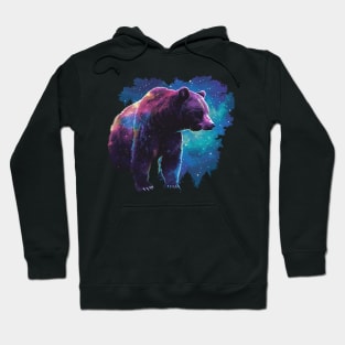 galaxy bear Hoodie